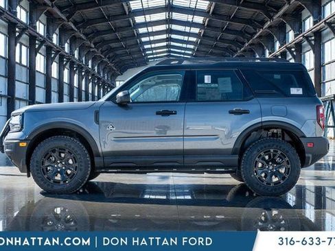 New 2026 Ford Bronco Sport Outer Banks w/ Sasquatch Outer Banks Package AWD/4WD image 2