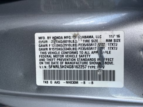 Used 2016 Honda Odyssey LX image 17