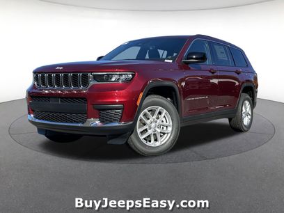 New 2025 Jeep Grand Cherokee L Laredo