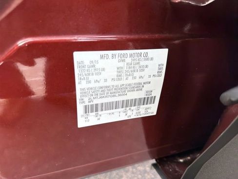 Used 2016 Lincoln MKX Select w/ Select Plus Package image 33