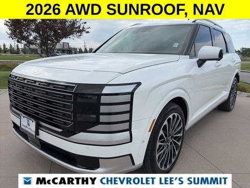 Used 2026 Hyundai Palisade Calligraphy AWD/4WD image 4