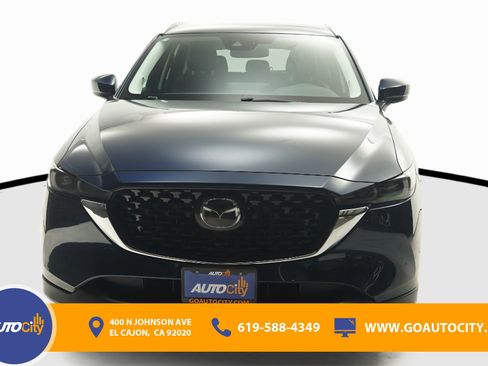 Used 2022 MAZDA CX-5 AWD 2.5 S w/ Premium Package image 4