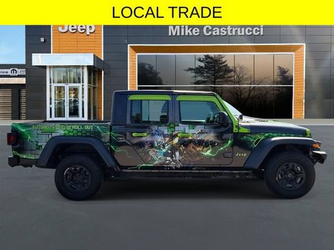 Used 2023 Jeep Gladiator Sport w/ Trailer Tow Package AWD/4WD image 3