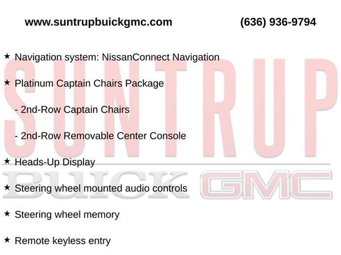 Used 2023 Nissan Pathfinder Platinum AWD/4WD image 6
