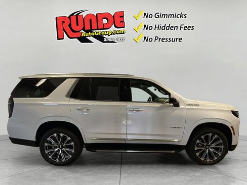 Used 2025 Chevrolet Tahoe High Country w/ Sun And Tow Package AWD/4WD image 7