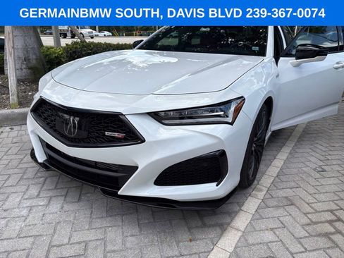 Used 2023 Acura TLX Type S AWD/4WD image 2