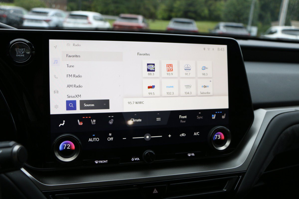 Used 2024 Lexus TX 350 AWD w/ Technology Package image 23