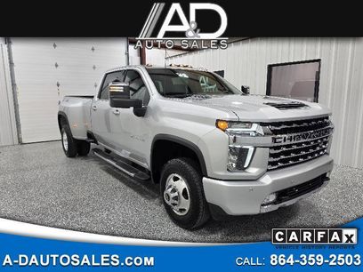 Used 2020 Chevrolet Silverado 3500 LTZ w/ LTZ Plus Package