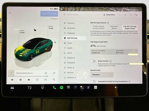 Used 2023 Tesla Model 3 Standard Range RWD image 10