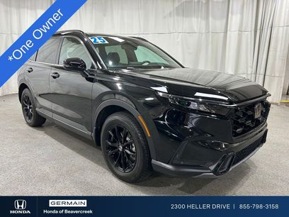 Certified 2025 Honda CR-V Sport-L