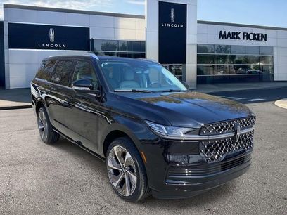 New 2026 Lincoln Navigator L Black Label