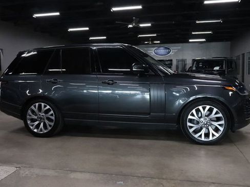 Used 2019 Land Rover Range Rover HSE AWD/4WD image 6