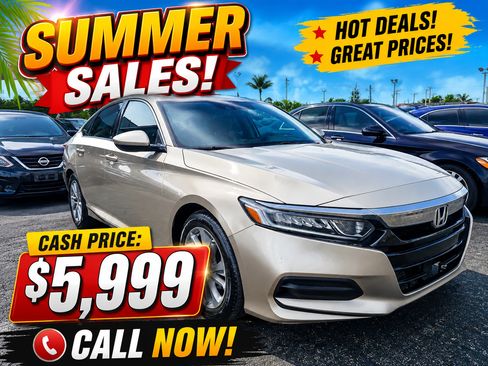 Used 2018 Honda Accord LX image 1