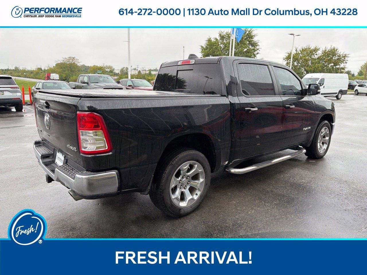 Used 2019 RAM 1500 Big Horn AWD/4WD image 11