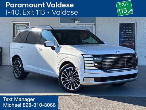 New 2026 Hyundai Palisade Calligraphy image 1