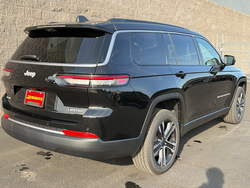 New 2027 Jeep Grand Cherokee L Limited w/ Technology Group II AWD/4WD image 4