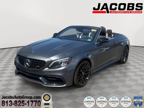 Used 2020 Mercedes-Benz C 63 AMG S image 1