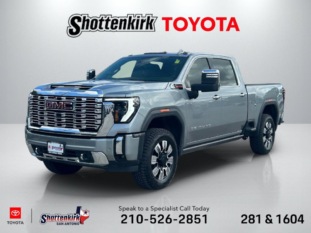 Used 2024 GMC Sierra 2500 Denali w/ Denali Reserve Package AWD/4WD image 1
