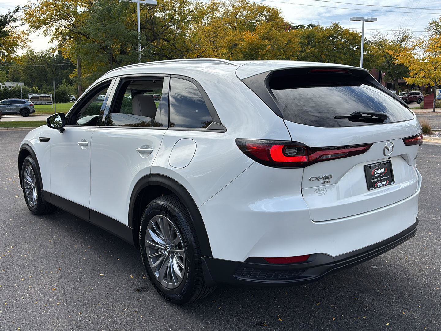 Used 2024 MAZDA CX-90 3.3 Turbo w/ Preferred Plus AWD/4WD image 14