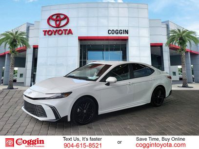 Certified 2025 Toyota Camry SE