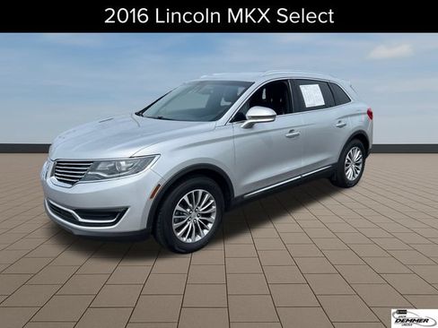 Used 2016 Lincoln MKX Select w/ Select Plus Package FWD image 1