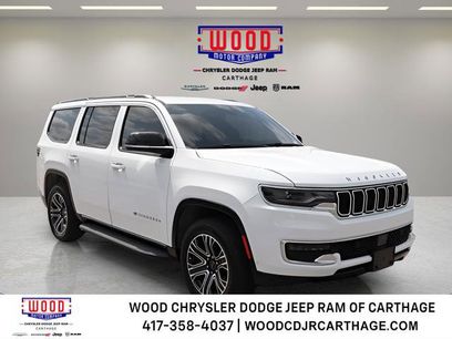 Used 2025 Jeep Wagoneer 4WD