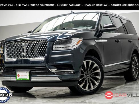 Used 2021 Lincoln Navigator Reserve w/ Luxury Package image 1