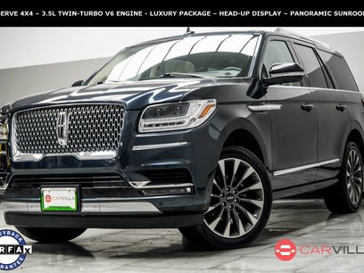 Used 2021 Lincoln Navigator Reserve w/ Luxury Package
