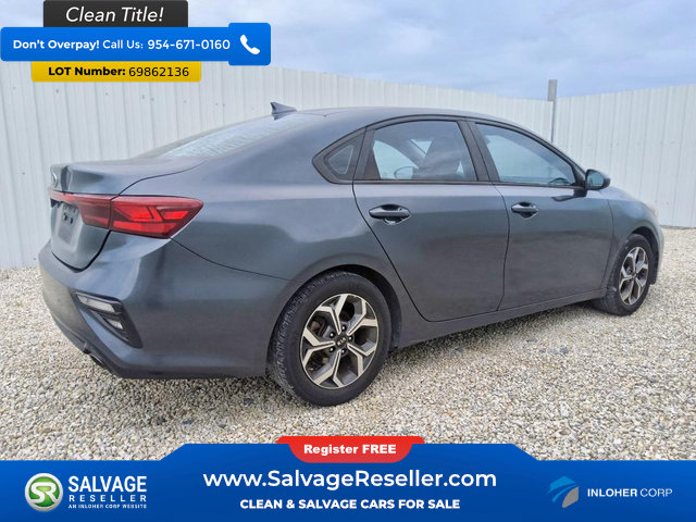 Used 2021 Kia Forte LXS FWD image 4