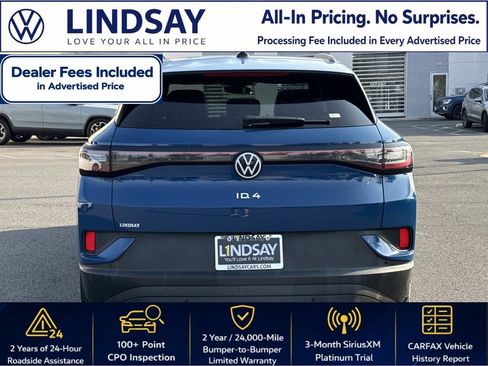 Certified 2025 Volkswagen ID.4 Pro S RWD image 4