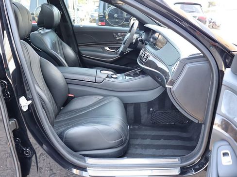 Used 2015 Mercedes-Benz S 63 AMG 4MATIC Sedan w/ Driver Assistance Package image 46