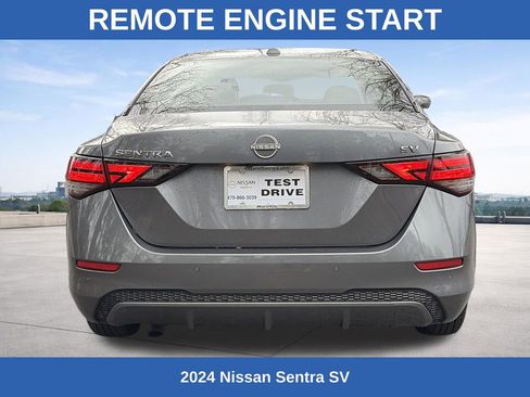 Used 2024 Nissan Sentra SV image 4