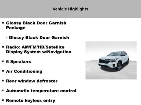 Certified 2024 Kia Seltos S AWD/4WD image 19