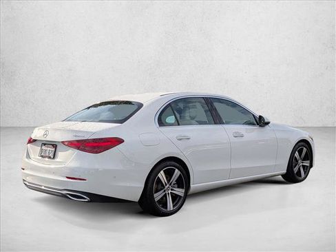 Certified 2025 Mercedes-Benz C 300 4MATIC Sedan image 5