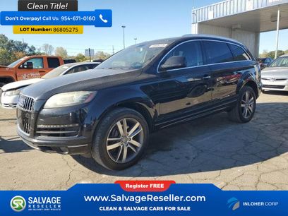 Used 2012 Audi Q7 TDI Prestige w/ Prestige Pkg