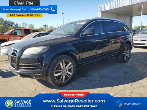 Used 2012 Audi Q7 TDI Prestige w/ Prestige Pkg image 1