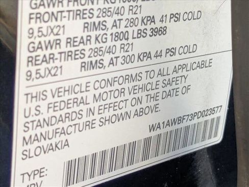 Used 2023 Audi SQ7 Premium Plus image 28