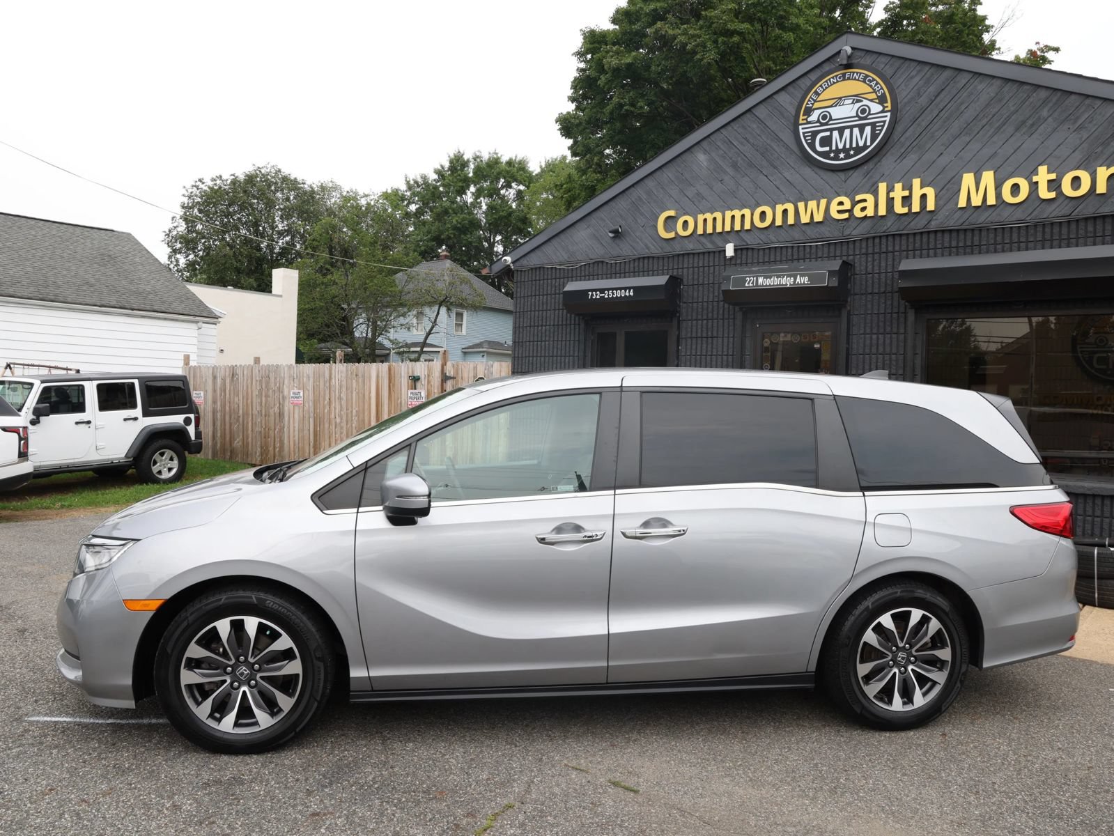 Used 2022 Honda Odyssey EX-L image 5