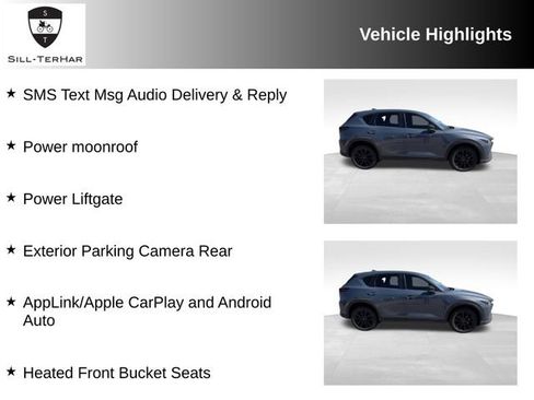 Used 2023 MAZDA CX-5 Carbon Edition image 2