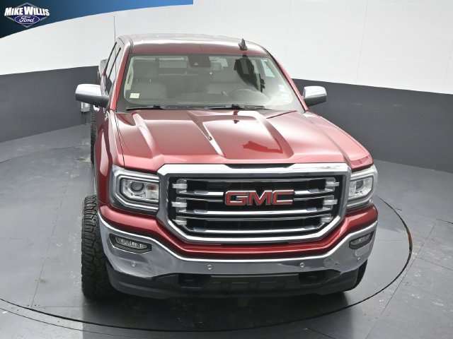Used 2017 GMC Sierra 1500 SLT w/ SLT Premium Package AWD/4WD image 10