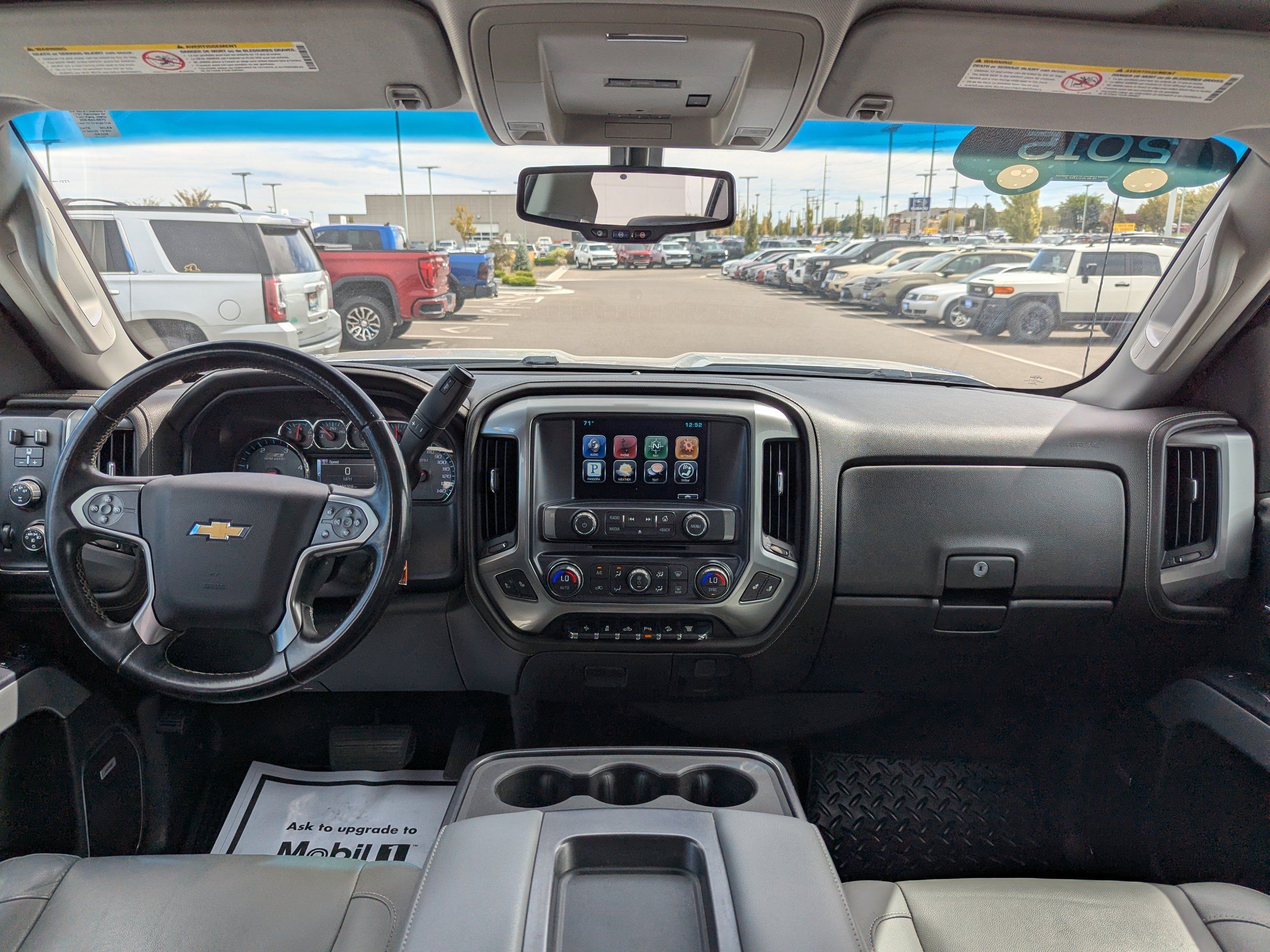 Certified 2015 Chevrolet Silverado 3500 LTZ w/ Duramax Plus Package AWD/4WD image 27