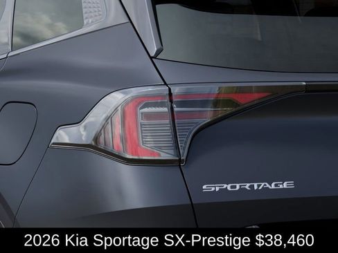 New 2026 Kia Sportage SX FWD image 12