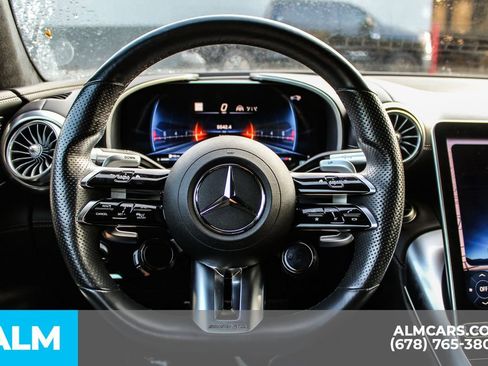 Used 2022 Mercedes-Benz SL 55 AMG 4MATIC image 24