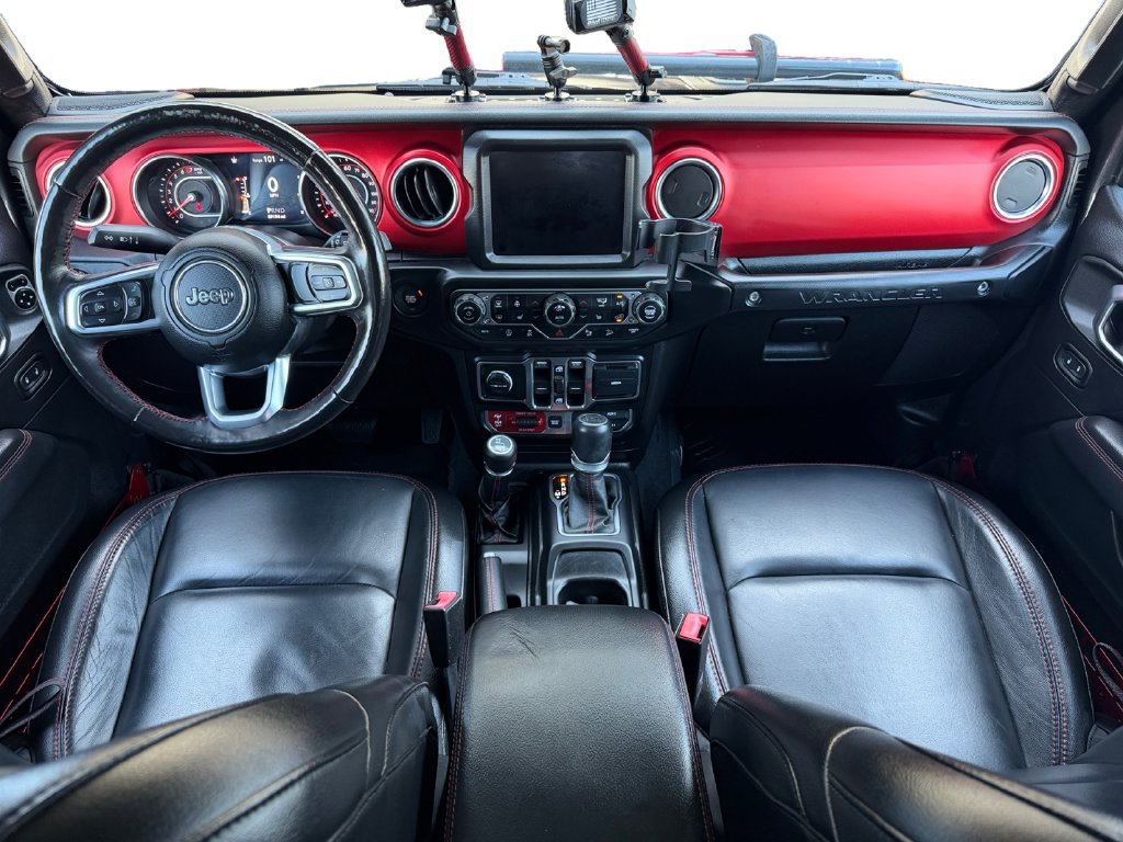 Used 2019 Jeep Wrangler Unlimited Rubicon AWD/4WD image 12