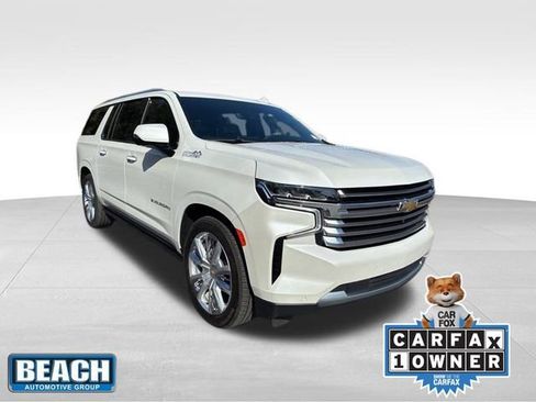 Used 2024 Chevrolet Suburban High Country image 1