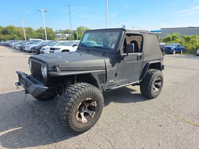 Used 2002 Jeep Wrangler Sahara