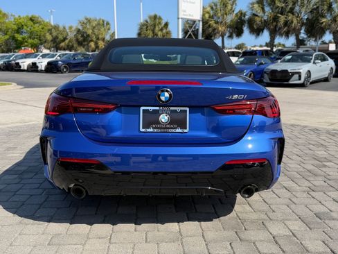 New 2026 BMW 430i Convertible w/ M Sport Package RWD image 8