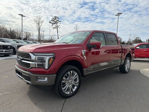New 2026 Ford F150 King Ranch w/ Equipment Group 601A High image 8