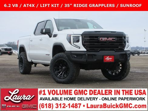 New 2026 GMC Sierra 1500 AT4X image 1