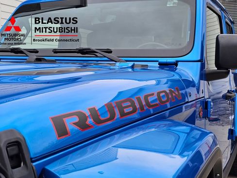 Used 2022 Jeep Gladiator Rubicon w/ LED Lighting Group image 33